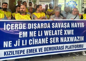 Kızıltepe Emek ve Demokrasi Platformu’ndan barış çağrısı