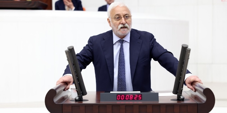 Oluç: Türkiye’nin demokrasi açığı demokratik anayasa ile kapatılabilir Oluç: Türkiye’nin demokrasi açığı demokratik anayasa ile kapatılabilir