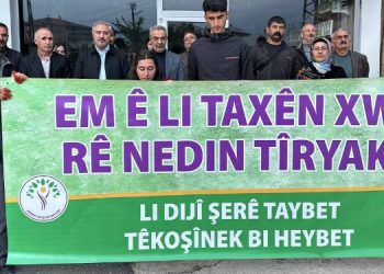 HEDEP Gençlik Meclisi uyuşturucuya karşı nöbet eylemi başlatacak