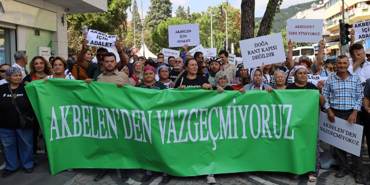 Akbelen Ormanı için İstinaf başvurusu yapıldı Akbelen Ormanı için İstinaf başvurusu yapıldı