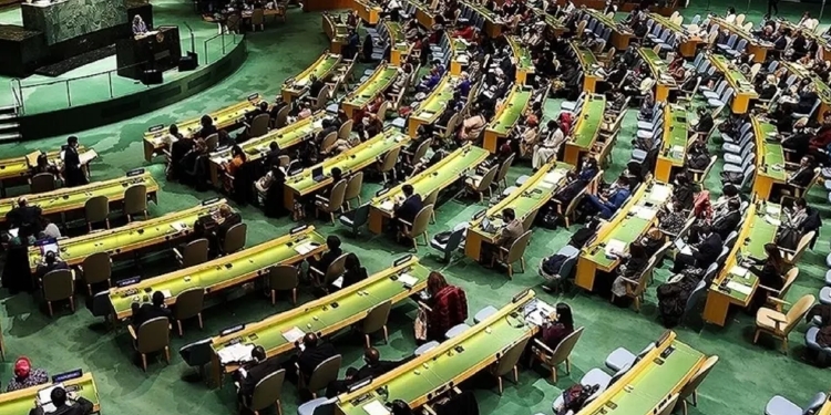 ‘Arap ülkeleri Gazze’deki duruma ilişkin BM Genel Kurul karar taslağı hazırladı’ ‘Arap ülkeleri Gazze’deki duruma ilişkin BM Genel Kurul karar taslağı hazırladı’