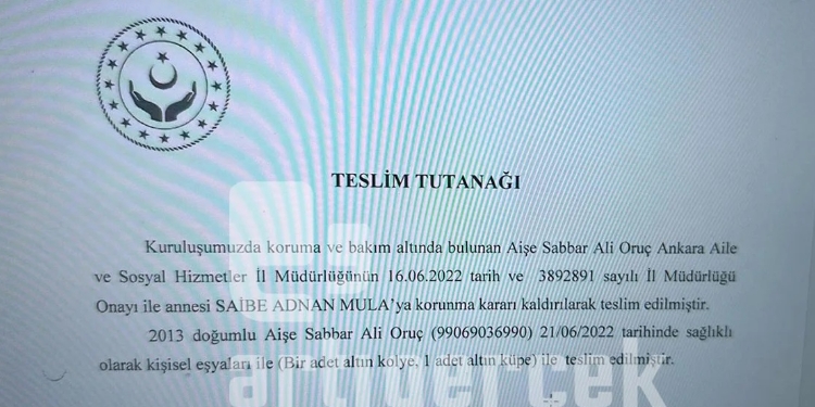 Bakanlık, Êzidî çocuğu onu kaçıran DAİŞ’li aileye teslim etmiş Bakanlık, Êzidî çocuğu onu kaçıran DAİŞ’li aileye teslim etmiş