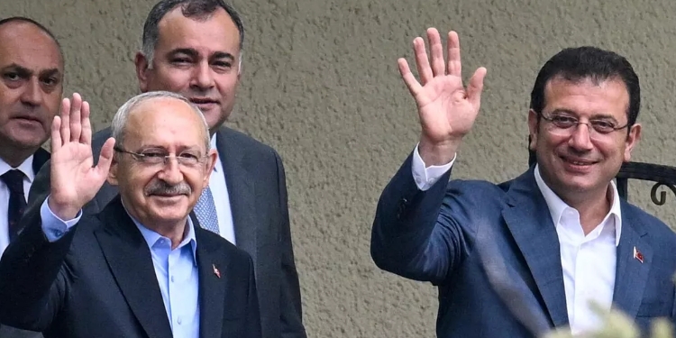 CHP lideri Kılıçdaroğlu’ndan sürpriz görüşme CHP lideri Kılıçdaroğlu’ndan sürpriz görüşme