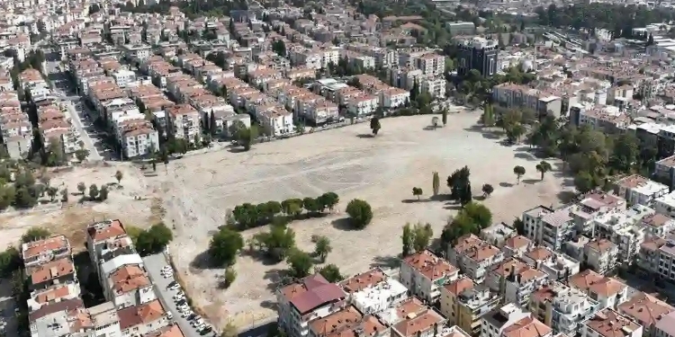 Buca Cezaevi arazisindeki rant planı iptal edildi Buca Cezaevi arazisindeki rant planı iptal edildi