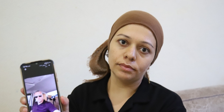 Kayıp mültecinin ailesi İHD’ye başvurdu Kayıp mültecinin ailesi İHD’ye başvurdu