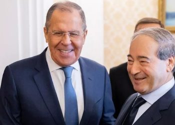 Lavrov, Suriye Dışişleri Bakanı Mikdad ile Filistin-İsrail çatışmasını görüştü