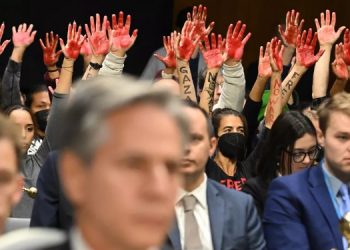 Tarihe geçen Blinken protestosu: Senato’da İsrail için istenen yardımla alakalı konuşamadı Tarihe geçen Blinken protestosu: Senato’da İsrail için istenen yardımla alakalı konuşamadı