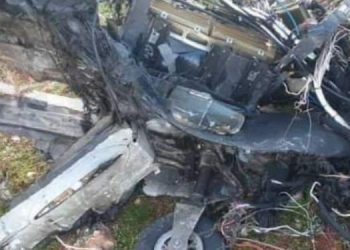 TSK’ye ait SİHA Hesekê’ye düştü