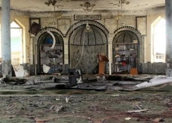 Afganistan’da camide patlama: Ölü ve yaralılar var