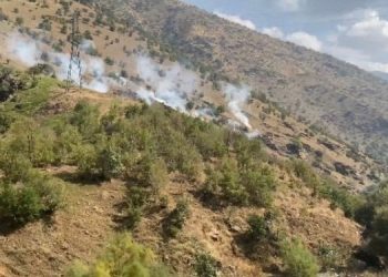 Şemdilli’de polisler yaylaya rastgele gaz bombası attı Şemdilli’de polisler yaylaya rastgele gaz bombası attı