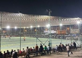 Polis tehditleri nedeniyle gençlere futbol sahası verilmedi
