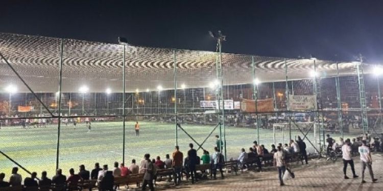 Polis tehditleri nedeniyle gençlere futbol sahası verilmedi Polis tehditleri nedeniyle gençlere futbol sahası verilmedi