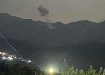 Biradost’ta bir araca hava saldırısı