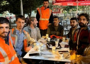 İnşaat işçilerinin eylemi başarıyla sonuçlandı