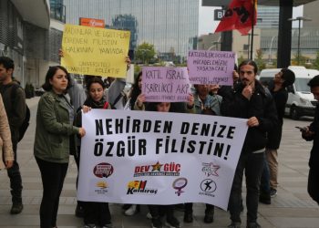 Gençlik örgütleri: Yaşasın Rojava ve Filistin direnişi