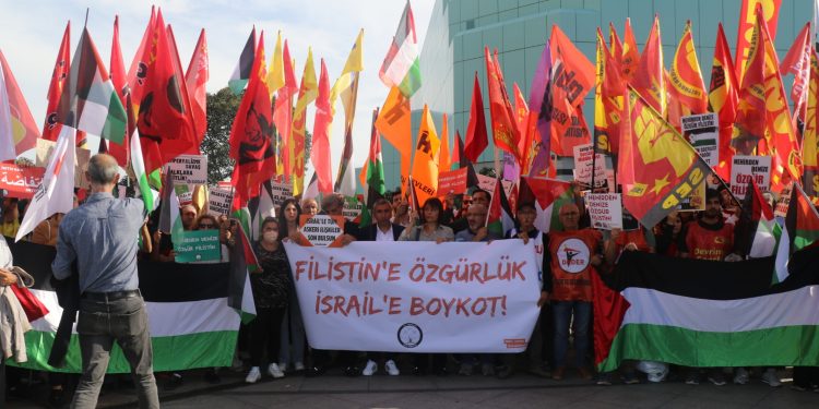 Emek ve Demokrasi Güçleri: İsrail ile ilişkileri kesin Emek ve Demokrasi Güçleri: İsrail ile ilişkileri kesin