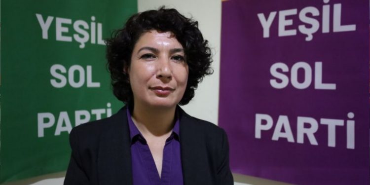 HEDEP Kadın Meclisi Sözcüsü Halide Türkoğlu oldu