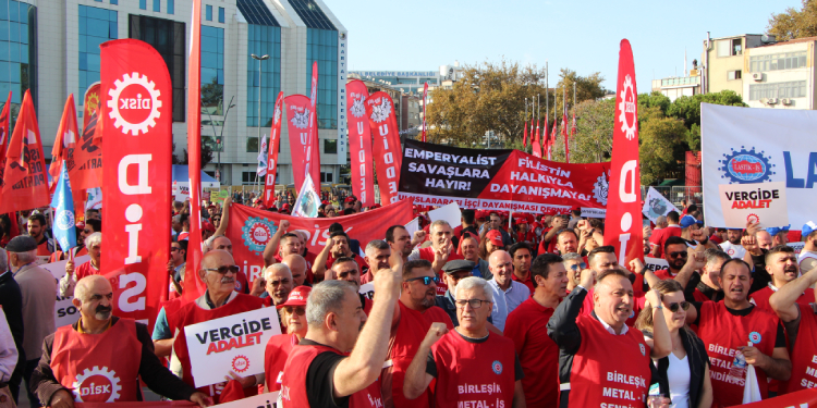 Çerkezoğlu: Vergide adalet mücadelesini yükselteceğiz Çerkezoğlu: Vergide adalet mücadelesini yükselteceğiz