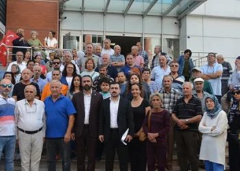 Çiğli Belediyesi’ne imar planı tepkisi