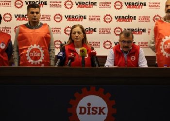 DİSK’ten “vergide adalet” mitingine çağrı