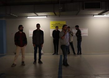 Eylemdeki işçiler Limak yetkilileriyle görüştü