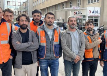 Gözaltına alınan inşaat işçileri serbest bırakıldı