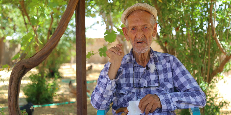 Hayri Durmuş’un izini süren bir yaşam: İsa Kızıl Hayri Durmuş’un izini süren bir yaşam: İsa Kızıl