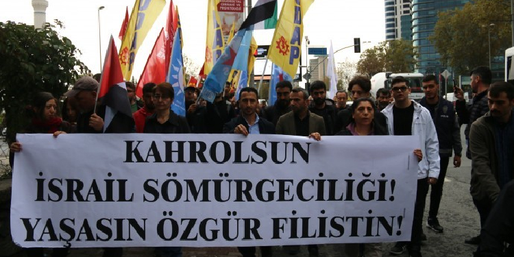 HDK: Soykırımı durdurmak için İsrail ile ilişkileri kesin HDK: Soykırımı durdurmak için İsrail ile ilişkileri kesin
