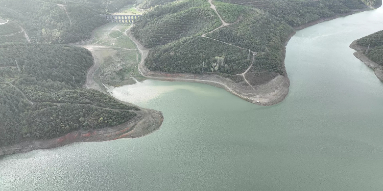 İstanbul barajlarındaki son durum İstanbul barajlarındaki son durum