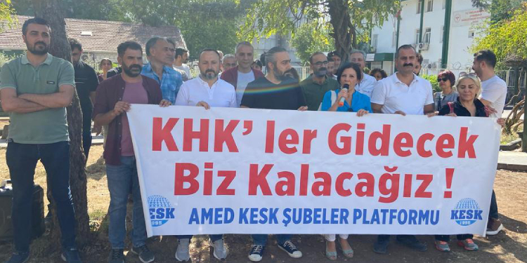 KESK Şubeler Platformu: Onurlu bir gelecek için direneceğiz KESK Şubeler Platformu: Onurlu bir gelecek için direneceğiz