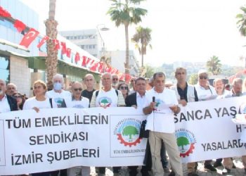 Emekliler: Halkın kaynakları savaş baronlarına akıyor