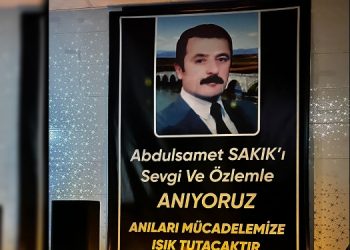 Katledilen HEP’li babasının mücadelesini HEDEP’te sürdürüyor