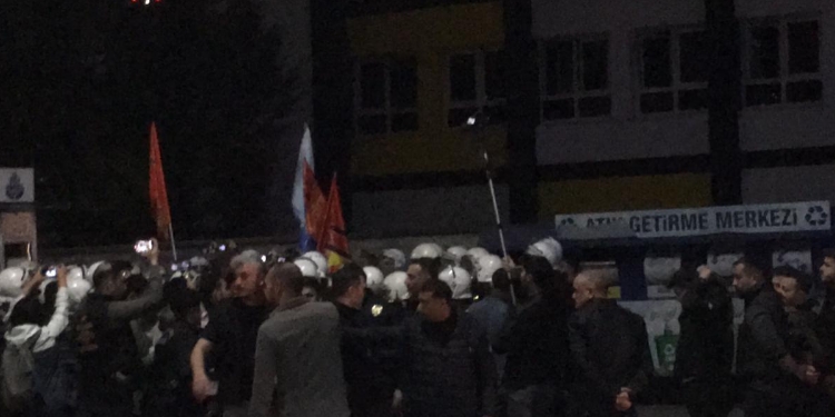 Gözaltına alınan 17 kişi serbest kaldı Gözaltına alınan 17 kişi serbest kaldı