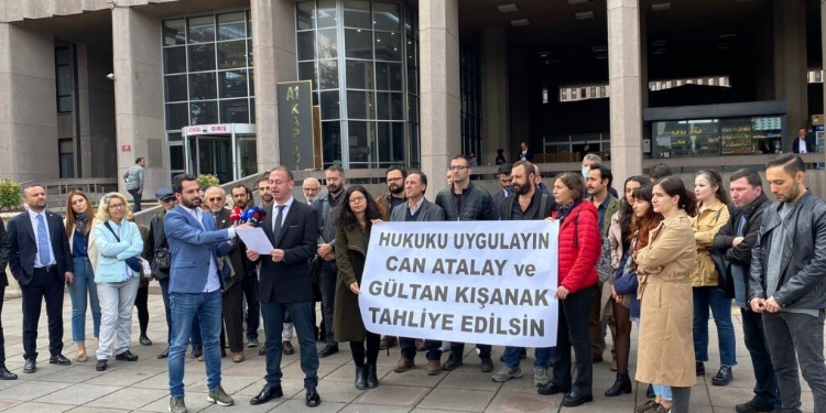 Hukuk örgütleri: Kışanak ve Atalay serbest bırakılsın Hukuk örgütleri: Kışanak ve Atalay serbest bırakılsın