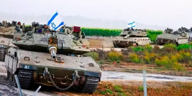 İsrail ordusu: Gazze’nin merkezine girdik İsrail ordusu: Gazze’nin merkezine girdik