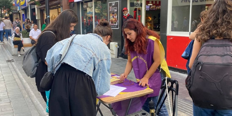 Mor Dayanışma’dan sığınma evi kampanyası Mor Dayanışma’dan sığınma evi kampanyası