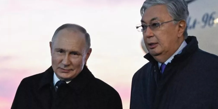 Putin, resmi ziyaret için Kazakistan’da Putin, resmi ziyaret için Kazakistan’da