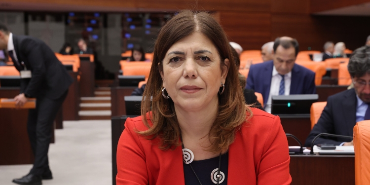 HEDEP’li Beştaş’tan AKP’liye: Terörist sizsiniz! HEDEP’li Beştaş’tan AKP’liye: Terörist sizsiniz!