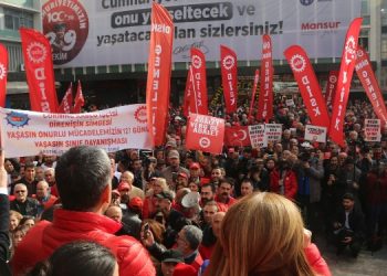 DİSK’in Ankara yürüyüşü: Birlikte mücadele ederek kazanacağız