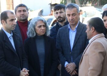 DBP Eş Genel Başkanları Batman’da: Halkımızı şovcu kayyıma muhtaç etmeyeceğiz