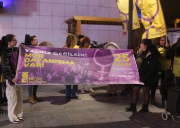 Kadınlardan 25 Kasım yürüyüşüne çağrı