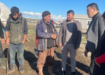 DBP ve HEDEP’ten Bismil’de zarar gören mahallelere ziyaret