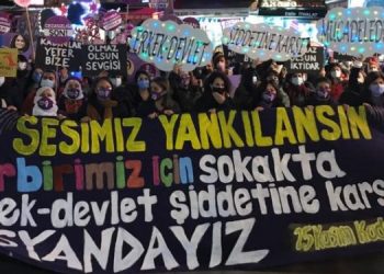 Kadınlar şiddete karşı 25 Kasım’da Mecidiyeköy’de buluşacak