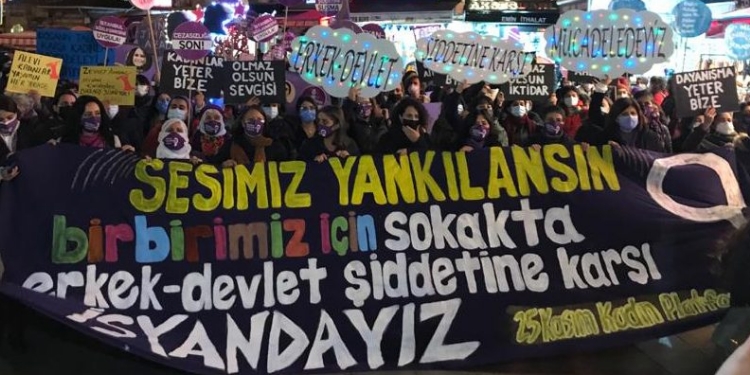 Kadınlar şiddete karşı 25 Kasım’da Mecidiyeköy’de buluşacak Kadınlar şiddete karşı 25 Kasım’da Mecidiyeköy’de buluşacak