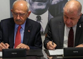 Ümit Özdağ, Kılıçdaroğlu ile imzaladığı ‘gizli’ protokolü paylaştı