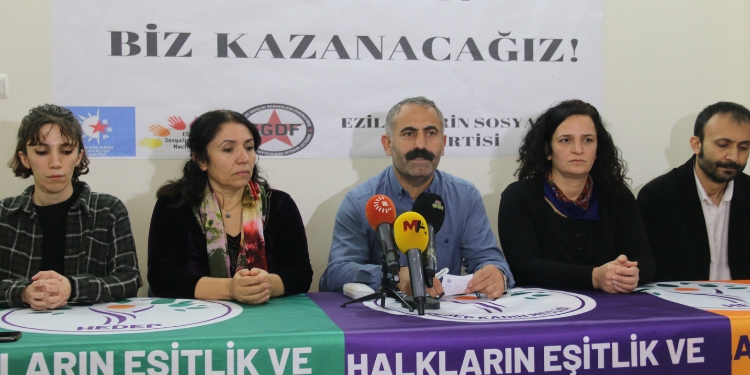 Gözaltındaki ESP ve SGDF’liler açlık grevine başladı Gözaltındaki ESP ve SGDF’liler açlık grevine başladı