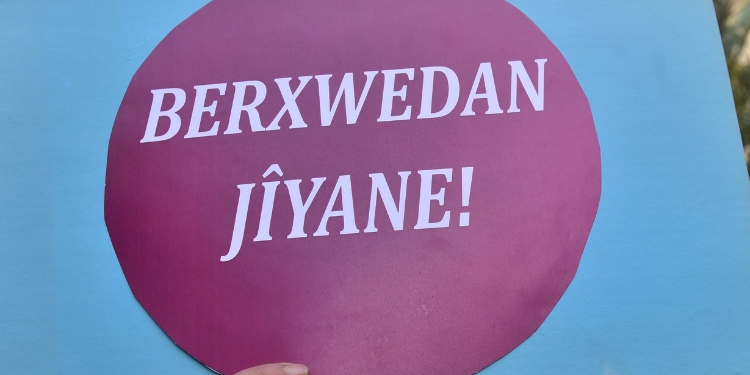 ‘Özel savaş ve kadın kırımı özsavunmayla boşa çıkarılır’ ‘Özel savaş ve kadın kırımı özsavunmayla boşa çıkarılır’