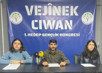 HEDEP Gençlik Meclisi ‘Vejînek ciwan’ şiarıyla kongreye gidiyor