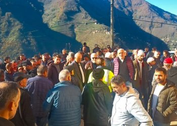 Giresun’da maden tepkisi