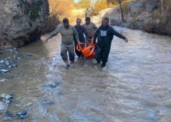 Dereye düştüğü iddia edilen kadın yaşamını yitirdi